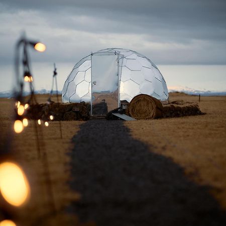 Helja Stay Glamping Domes Hella Buitenkant foto
