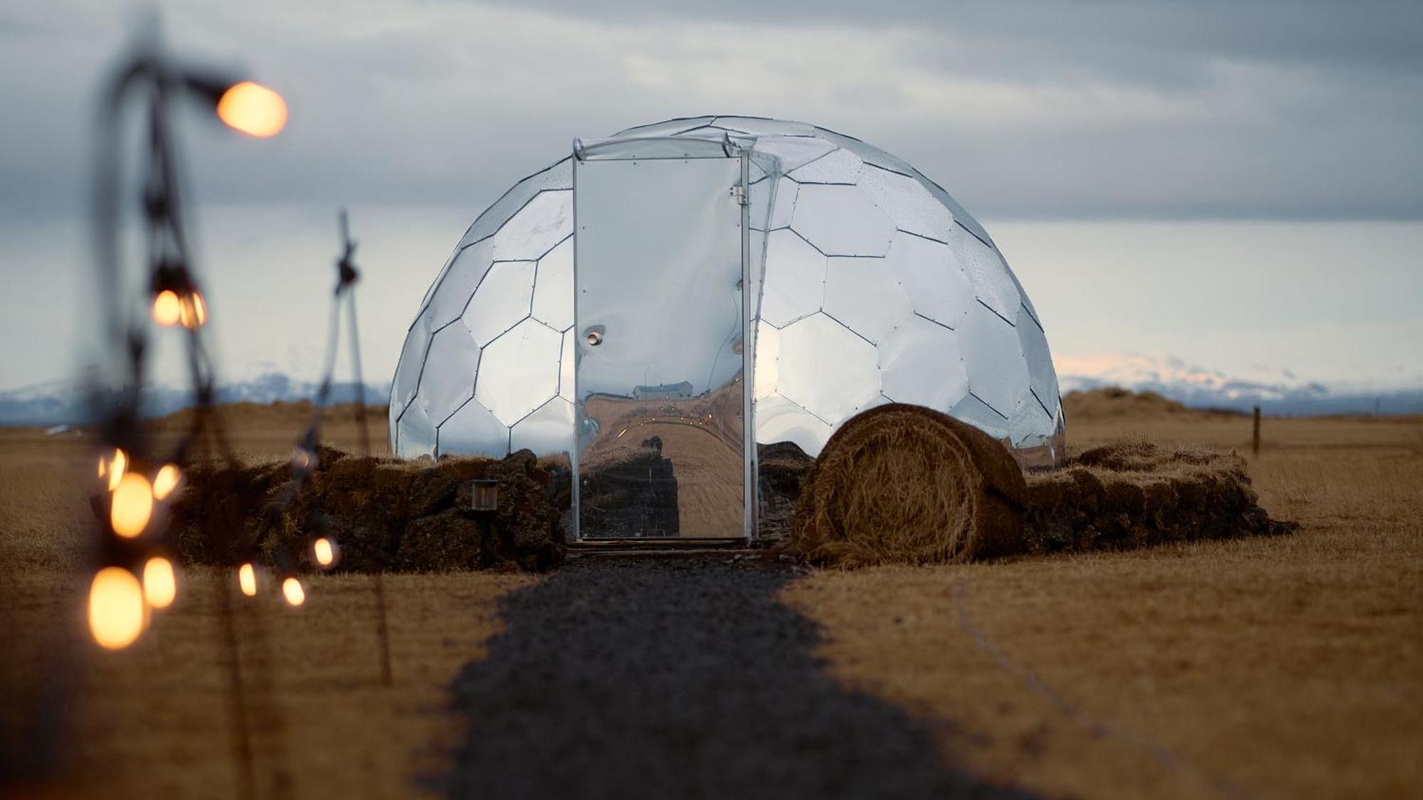 Helja Stay Glamping Domes Hella Buitenkant foto