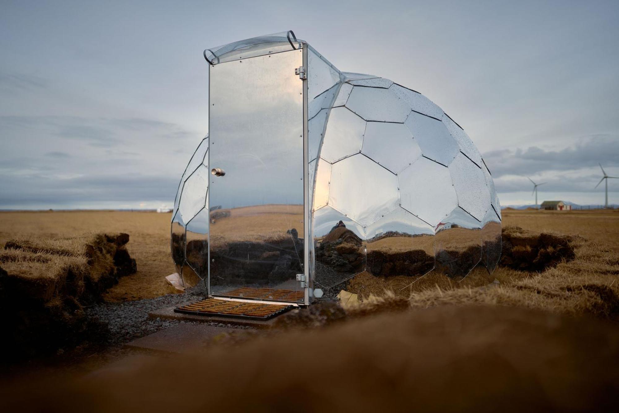 Helja Stay Glamping Domes Hella Buitenkant foto