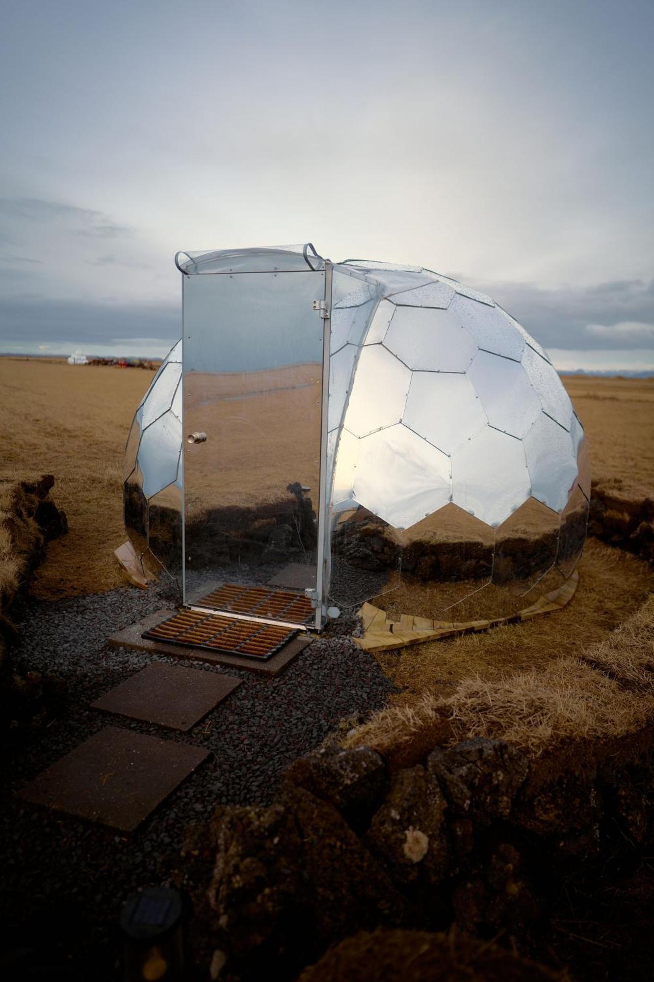 Helja Stay Glamping Domes Hella Buitenkant foto