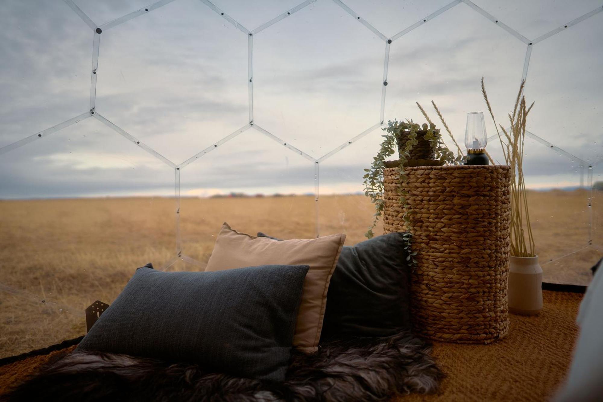 Helja Stay Glamping Domes Hella Buitenkant foto