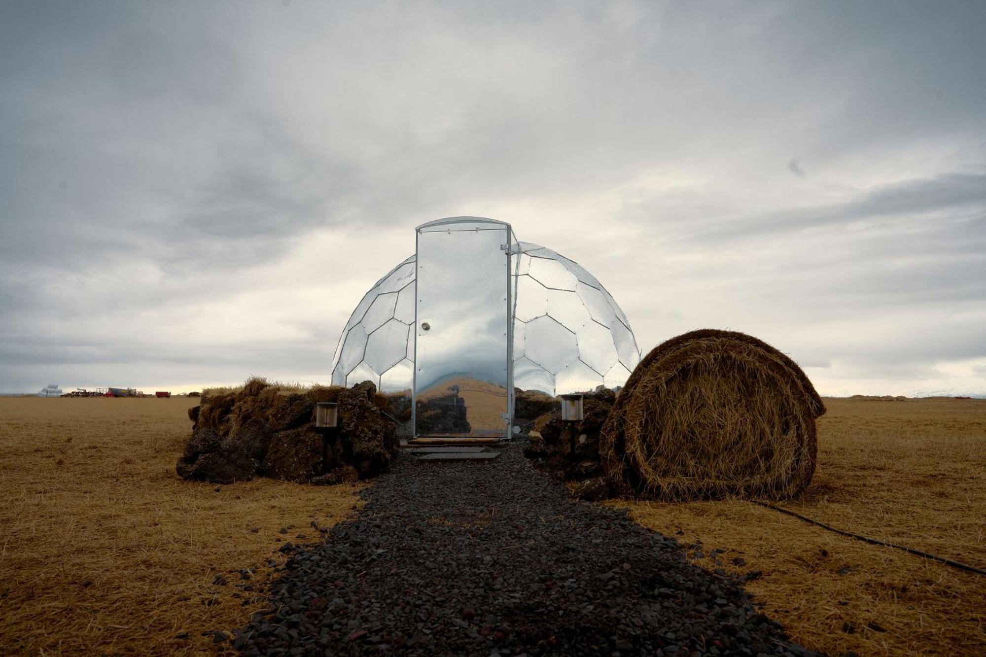 Helja Stay Glamping Domes Hella Buitenkant foto