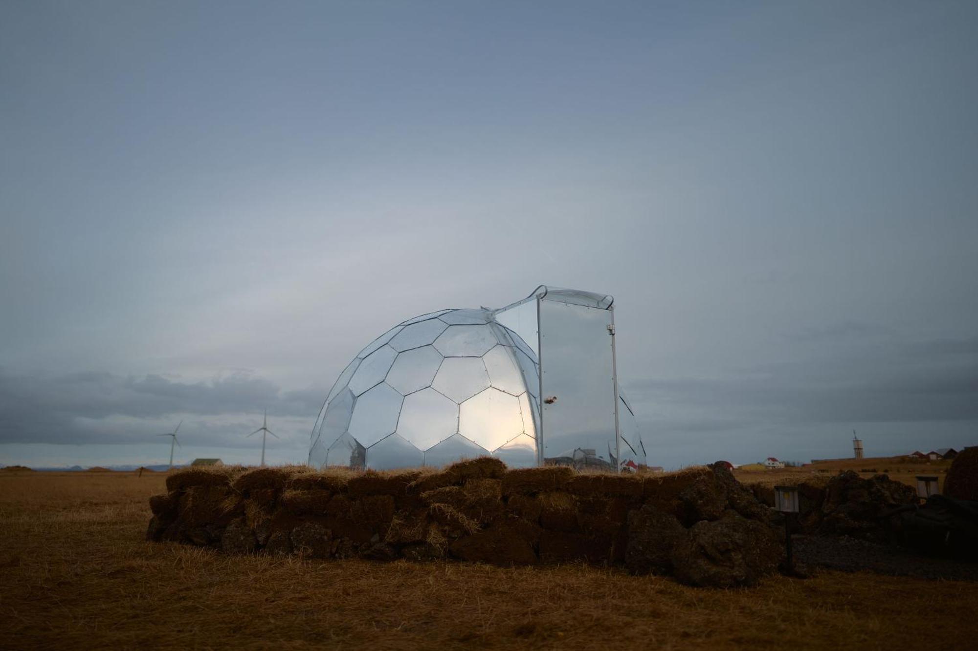 Helja Stay Glamping Domes Hella Buitenkant foto