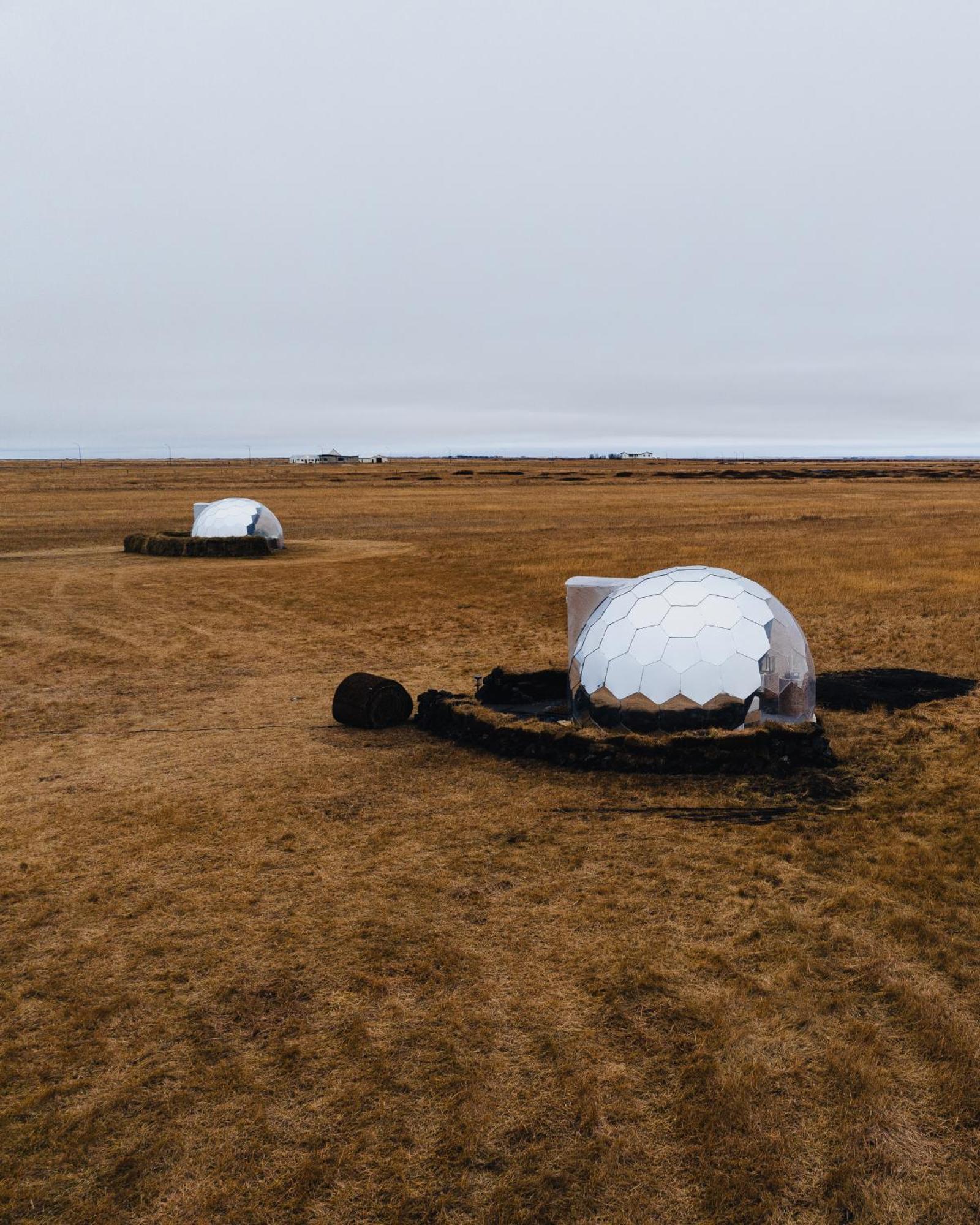 Helja Stay Glamping Domes Hella Buitenkant foto